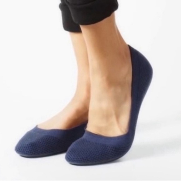 Allbirds Blue Tree Beeezer Flats - Picture 1 of 16